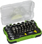 38-OS. PADRUNITE JA KRUV. OTSIKUTE KOMPL. 4-13MM 1 / 4" 72-H JBM