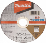 L&Otilde;IKEKETAS 125X1MM RST / METALL LONGLIFE 1TK MAKITA