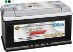 ARCTIC POWER PREMIUM AKU SMF 100AH 350X175X190 760A (EN) - / + MAGIC EYE