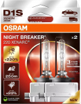 85V D1S XENON PIRN 35W PK32D-2 +220% NIGHT BREAKER LASER 2TK OSRAM