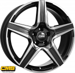 CMS C34 DB 7.0X17 5X120 / 55 (65.1) (Z) (TUV) (PK / R14) KG900