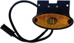 K&Uuml;LJETULI LED KOLLANE FLATPOINT II JALAGA 12 / 24V 0.5M JUHE 102X46MM