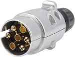 HAAGISE PISTIK ALU 7-PIN 12V (PAKENDITA) CARMOTION