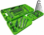 3-OS. SUPERGRIP PEHME SILIKOONIST T&Ouml;&Ouml;RIISTAALUS / PLAATIDE KOMPLEKT JBM
