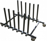 KEREDETAILIDE JM. RATASTEL K&Auml;RU POSTSEKTSIOONIDEGA (MAX. 150KG) JBM