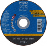 L&Otilde;IKEKETAS TERAS / INOX 125X2.4MM PFERD