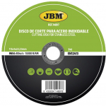 MONOKRISTALL ALUMIINIUMOKSIID L&Otilde;IKEKETAS ROOSTEVABA / INOX TERASELE 115X1MM JBM