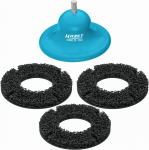 4-OS. VELJE / RUMMU KONTAKTPINNA PUHASTUST&Ouml;&Ouml;RIIST TRELLILE 160MM HAZET
