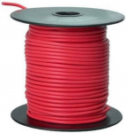 ELEKTRIJUHE PUNANE 1X4.0MM&sup2; 50M M+