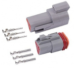 PISTIKUPESA+PISTIK DEUTSCH DT 3-PIN BLISTER 1TK M+