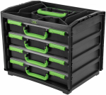 TARVIKUTE / POLTIDE / KRUVIDE / MUTRITE SEKTSIOONKAST SAHTELMOODULITEGA. 377X265X310MM JBM