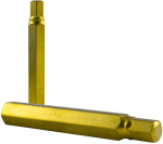 10MM(3 / 8") PIKK KUUSKANT OTSIK 5MM / 75MM "HEAVY DUTY" S2+TIN JBM