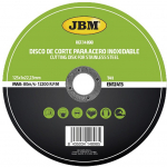 MONOKRISTALL ALUMIINIUMOKSIID L&Otilde;IKEKETAS ROOSTEVABA / INOX TERASELE 125X1MM JBM