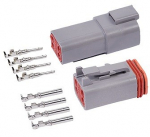 PISTIKUPESA+PISTIK DEUTSCH DT 4-PIN BLISTER 1TK M+