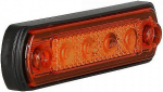 LD676 K&Uuml;LJETULI LED KOLLANE 12 / 24V 110X31X15MM