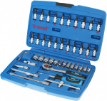 46-OS. T&Ouml;&Ouml;RIISTAKOMPLEKT PAD 1 / 4" 4-14MM + TORX TRIUMF