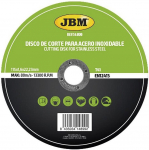 MONOKRISTALL ALUMIINIUMOKSIID L&Otilde;IKEKETAS ROOSTEVABA / INOX TERASELE 115X1.6MM JBM