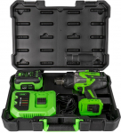 20V AKUL&Ouml;&Ouml;KMUTRIKEERAJA "HEAVY" 2300NM. 1". HARJAVABA. +6.0AH AKU. +LAADIJA JBM