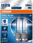 85V D2S XENON PIRN 35W +150% 6200K COOL BLUE INTENSE 2TK OSRAM