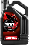 MOTUL 300V FACTORY LINE ROAD RACING 0W30 4L