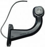 DOB-64L SARVTULI LED K&Otilde;VER 90&deg; 140MM VASAK 12-24V