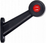 LD357L SARVTULI LED K&Otilde;VER 45&deg; 168MM VASAK 12 / 24V