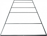 LED DETAILING K&Auml;RGVALGUSTI / HEXAGON TERASEST HOIDERAAM 4800X2390MM JBM