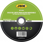 MONOKRISTALL ALUMIINIUMOKSIID L&Otilde;IKEKETAS ROOSTEVABA / INOX TERASELE 125X1.6MM JBM