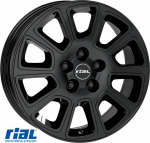 RIAL TP2 7.5X18. 6X130 / 47 (84.1) (PK / R14) (B) (T&Uuml;V) KG1250