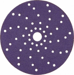 LIHVPABER 150MM. 80. 3M CUBITRON II HOOKIT CLEAN SANDING ABRASIVE 737U