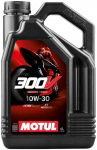 MOTUL 300V FACTORY LINE ROAD RACING 10W30 4L