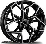 GMP CARTESIO BD 7.0X17 5X114 / 29 (73.1) (Z) (K60&deg;) (KBA) KG650