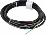 ELEKTRIJUHE &Uuml;MAR MUST 7X1.50MM&sup2; 7 SOONELINE 10M M+