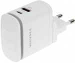 KIIRLAADIJA USB-C PD 25W + USB WAYME