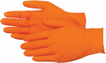T&Ouml;&Ouml;KINDAD NITRIIL TUGEV. STRUKTUURNE. ORANZ L 1TK (KARP 100TK) TRIUMF