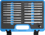 18-OS. 1 / 4 PIKKADE 140MM. TORX. KUUSKANT. 12-T&Auml;HIK OTSIKUTE KOMPL. TRIUMF