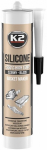 K2 SILICONE BLACK SILIKOONHERMEETIK MUST +350&deg;C 300G / PADRUN