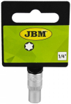 1 / 4" L&Uuml;HIKE TORX PADRUN E5. RIPUTUSPAKEND JBM