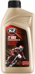 K2 2T RACE SYNTHETIC MOTOR OIL 2T MOOTORI&Otilde;LI PUNANE 1L (T&Auml;ISS&Uuml;NT.)