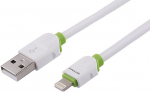 LAADIMISJUHE SILIKOON USB - LIGHTNING / APPLE 100CM WAYME