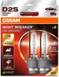 85V D2S XENON PIRN 35W P32D-2 +220% NIGHT BREAKER LASER 2TK OSRAM