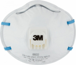 TOLMUMASK  /  KAITSEMASK  /  RESPIRAATOR KLAPIGA FFP2 1TK 8822 3M