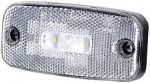 LD272 K&Uuml;LJETULI LED 110X52MM VALGE 12 / 24V