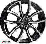 AUTEC VIDRON BP 6.5X17 5X100 / 39 (57.1) (PK / R13) (Z) (TUV) KG620