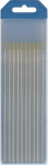 10 ELECTRODES - LANTHANUM WL15 &Oslash;2.4 - GOLD (AC / DC-ALUMINIUM / STEEL) GYS