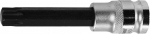 TORX OTSIK T55 1 / 2" PIKK 100MM. S2 TRIUMF