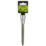 1 / 2" PADRUNOTSIK PIKK TORX TX T55. 140MM SATIN CR-VAN. RIPUTUSPAKEND JBM