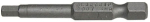 TRELLIOTSIK PIKK 1 / 4". KUUSKANT 2.5MM. PIKKUS 50MM. ERITERAS 73MOV5 TRIUMF