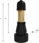 TL-VENTIIL V3-23-2  /  TR602HP. KAUBIKUTELE. 5.5BAR. L=50.8 / 62.4MM. AVA 11.3MM
