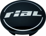 RIAL KAPSEL N59 L&Auml;IKIV-MUST / H&Otilde;BEDANE LOGO. 59.5MM